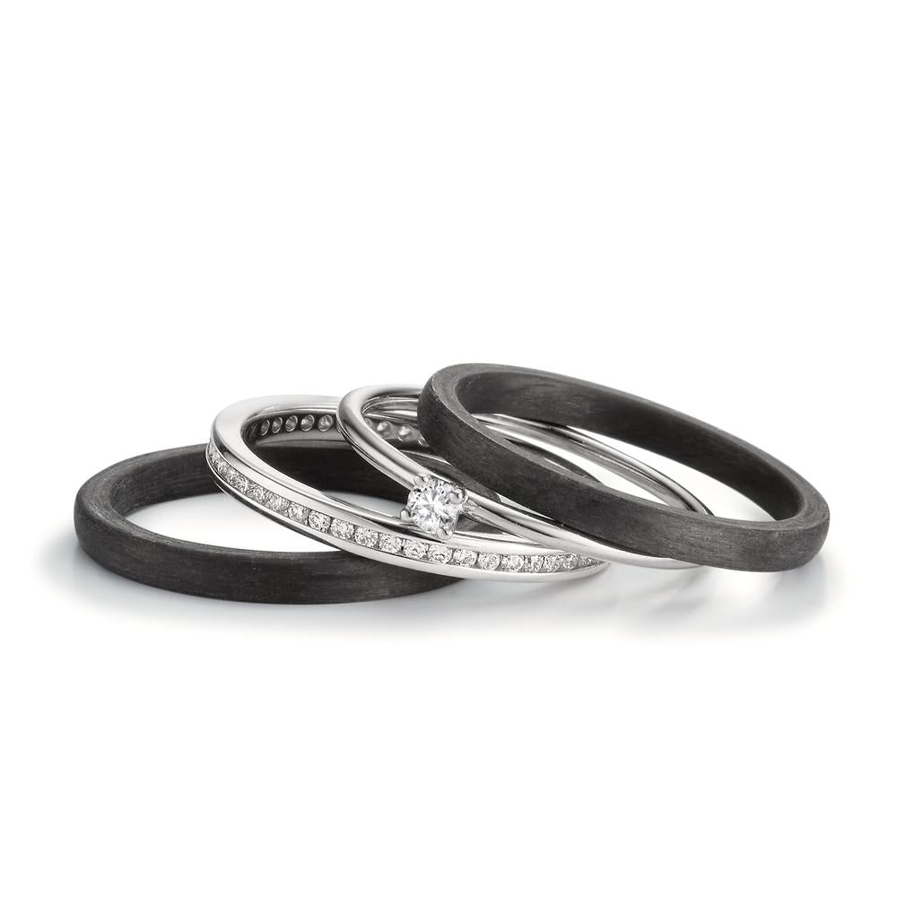 Ring sæt Diamant