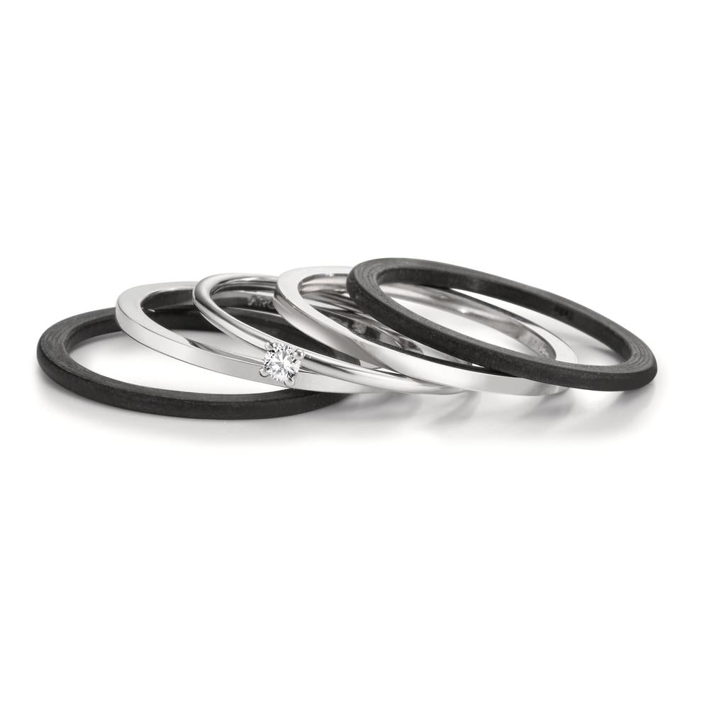 Ring sæt Diamant