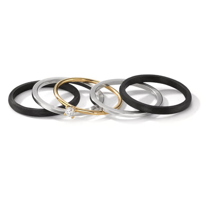 Ring sæt Diamant