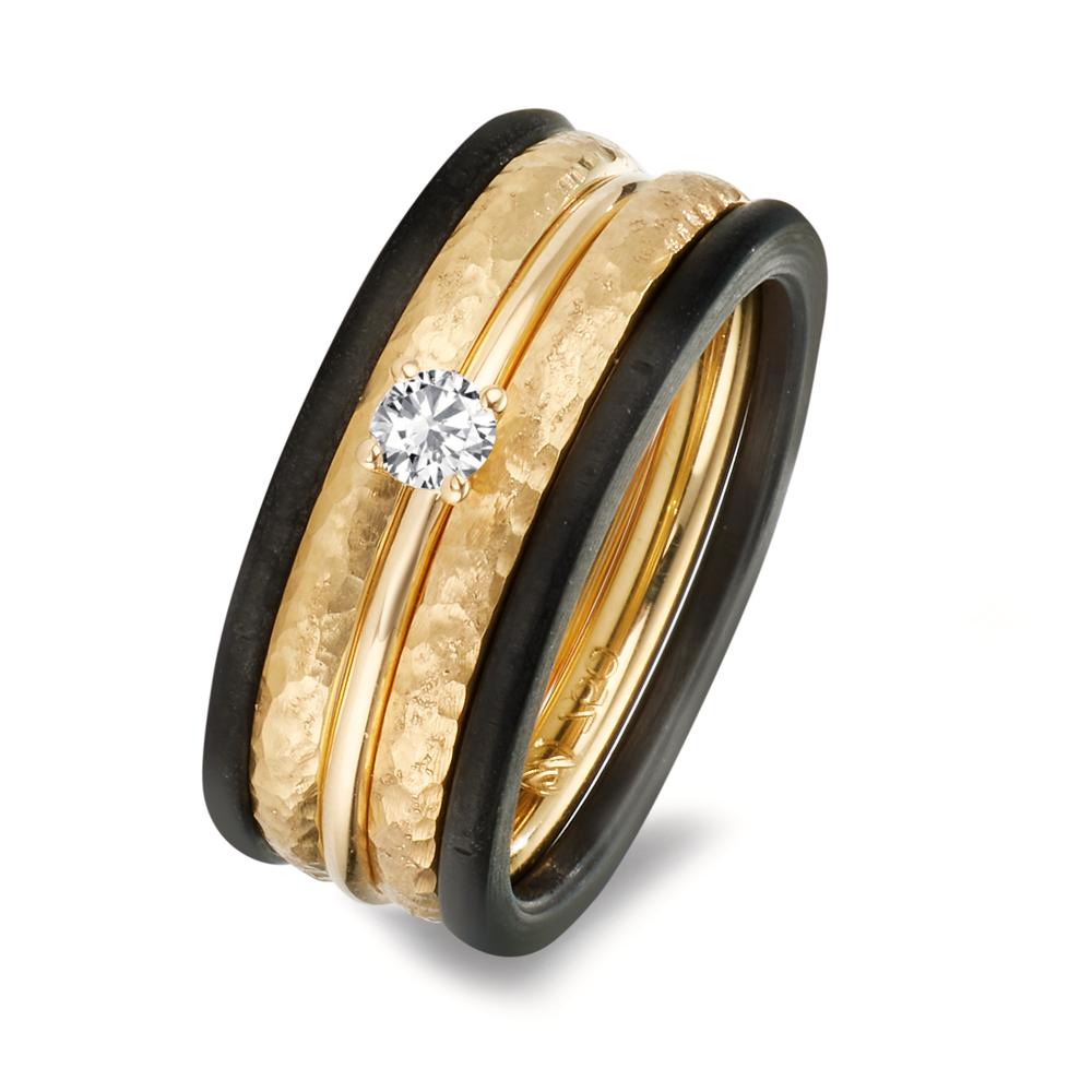 Ring sæt Diamant