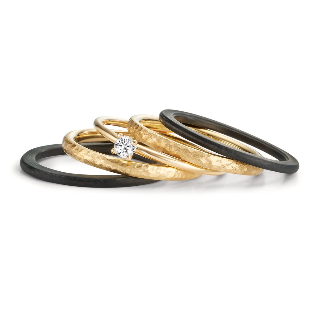 Ring sæt Diamant