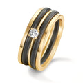 Ring sæt Diamant