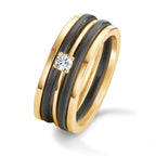 Ring sæt Diamant