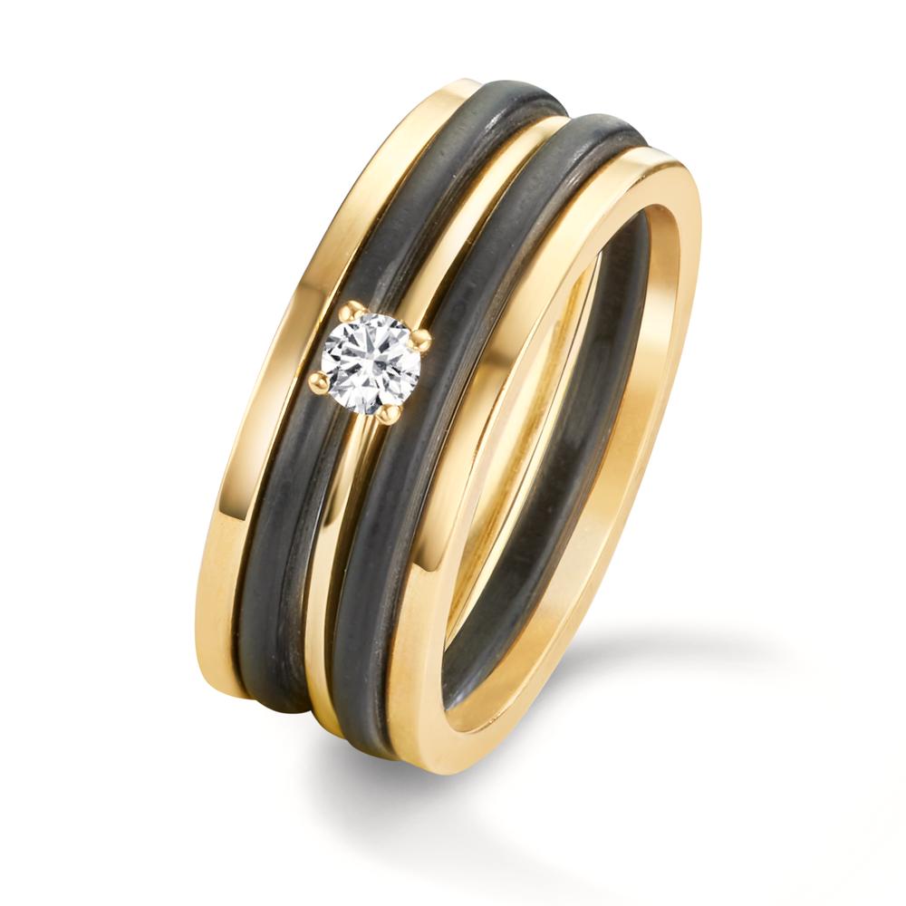 Ring sæt Diamant