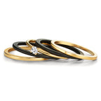 Ring sæt Diamant