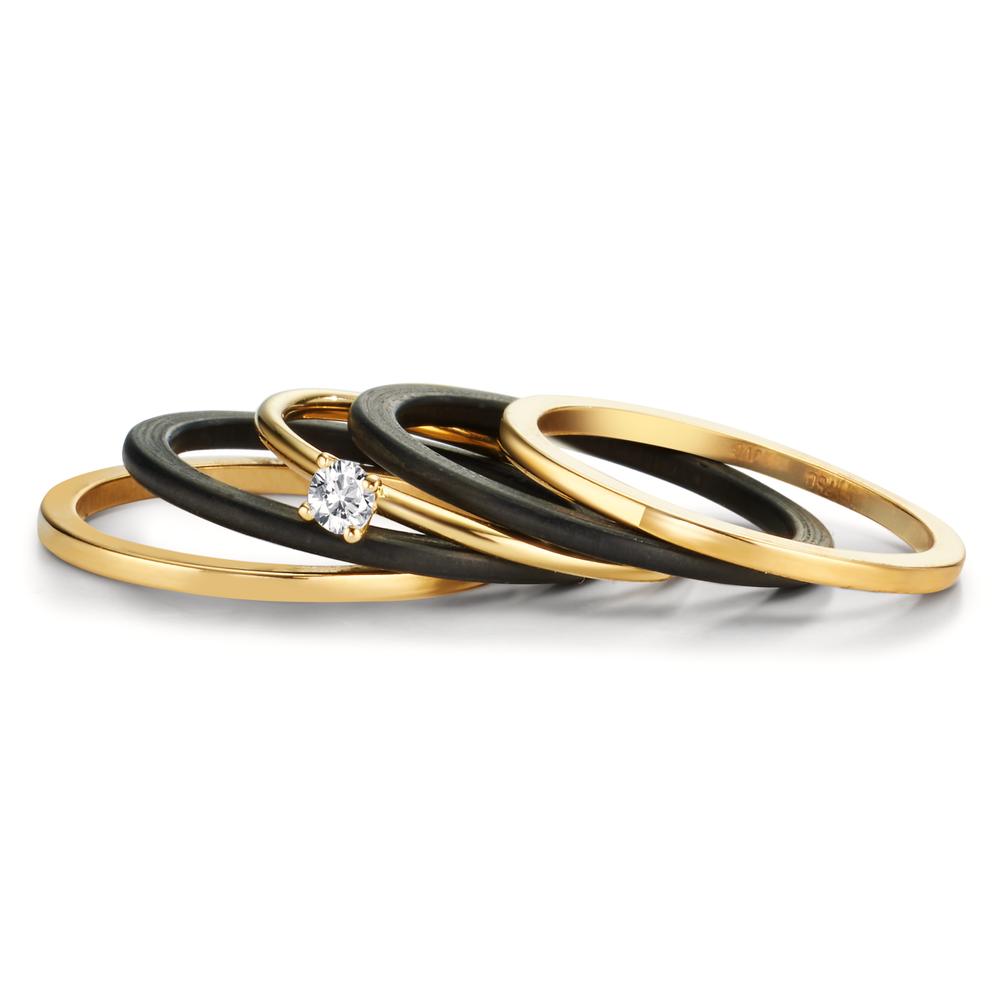 Ring sæt Diamant