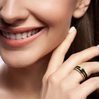 Ring sæt Diamant
