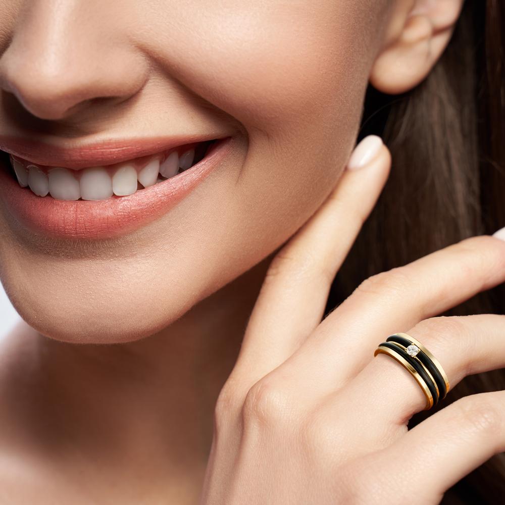 Ring sæt Diamant