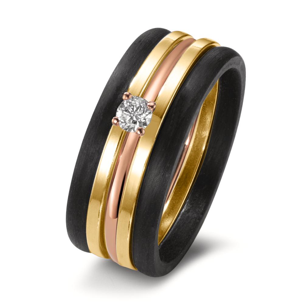 Ring sæt Diamant