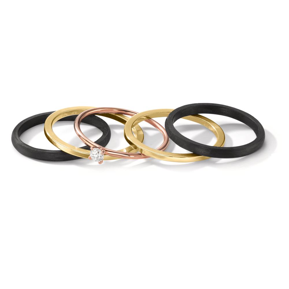 Ring sæt Diamant