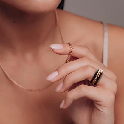 Ring sæt Diamant