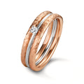 Ring sæt Diamant