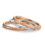 Ring sæt Diamant