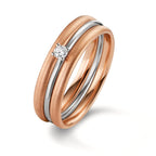 Ring sæt Diamant