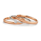 Ring sæt Diamant