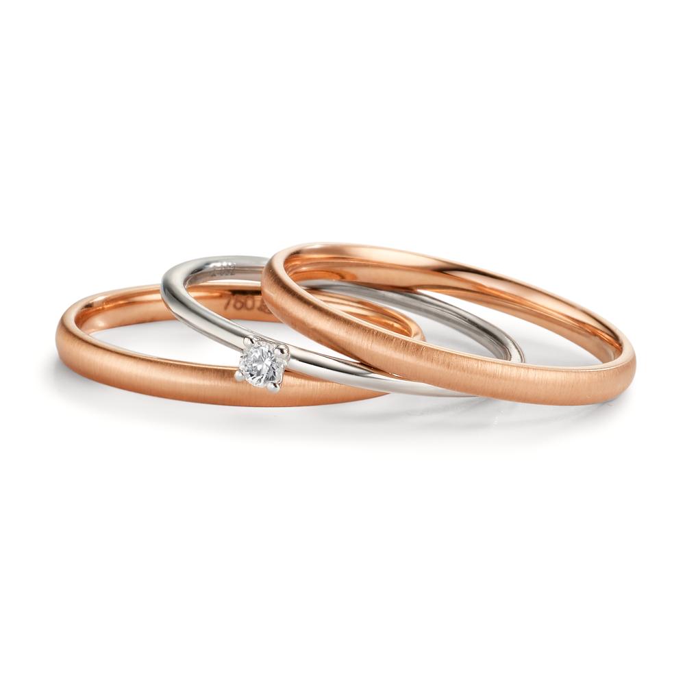 Ring sæt Diamant