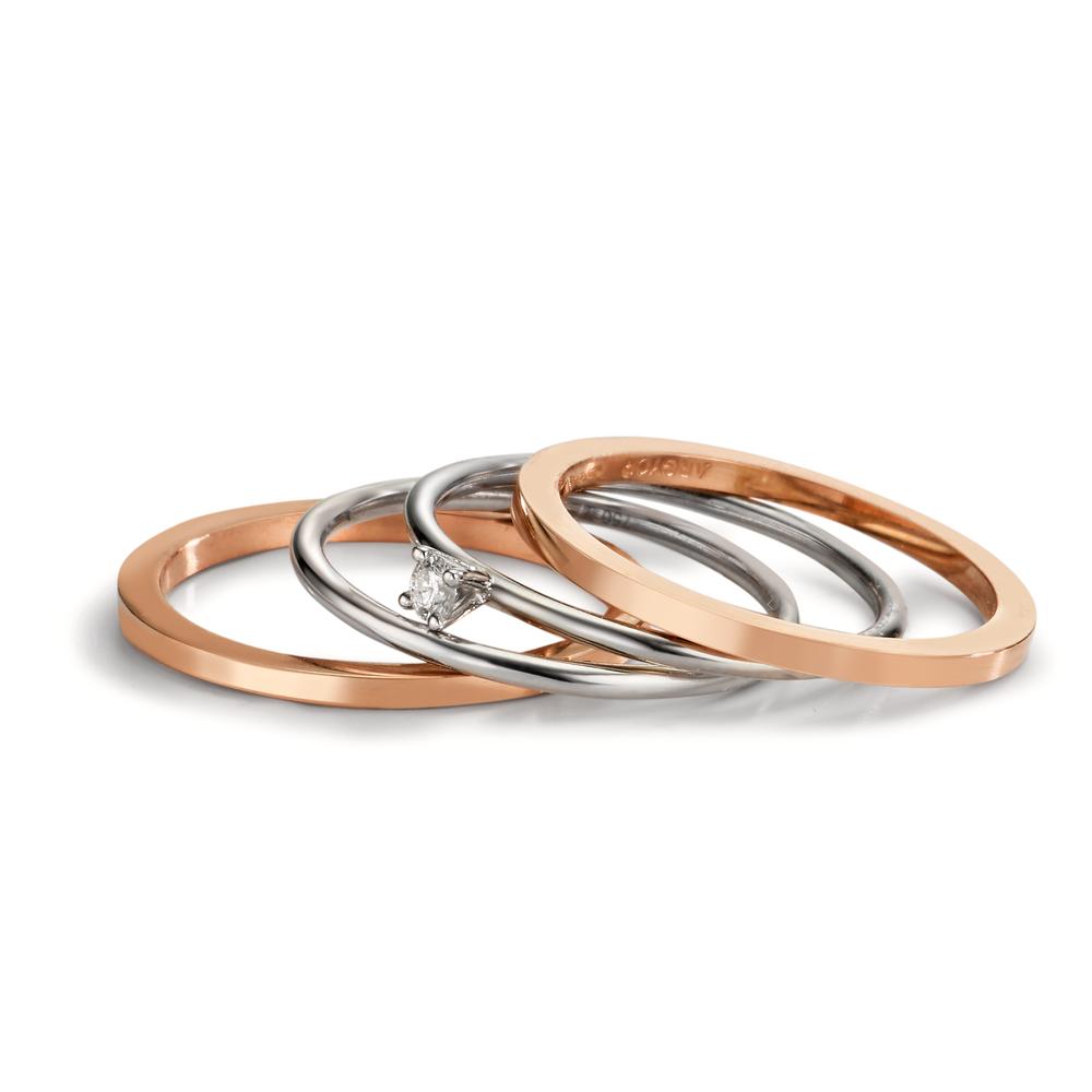 Ring sæt Diamant
