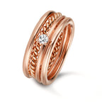 Ring sæt Diamant