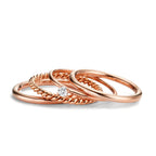 Ring sæt Diamant