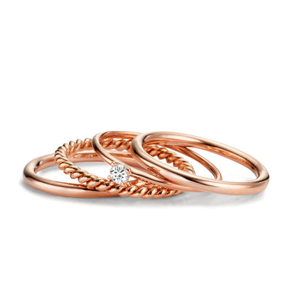 Ring sæt Diamant