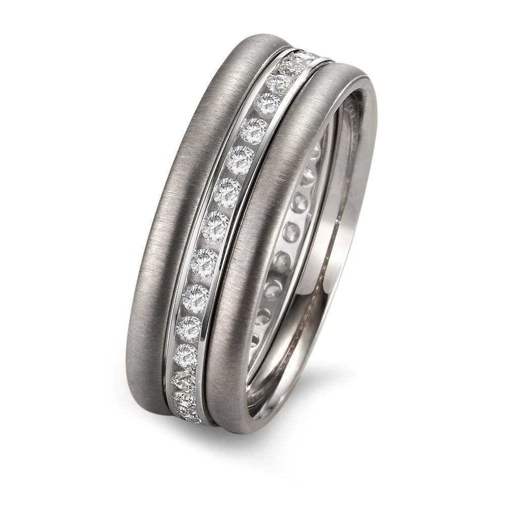 Ring sæt Diamant