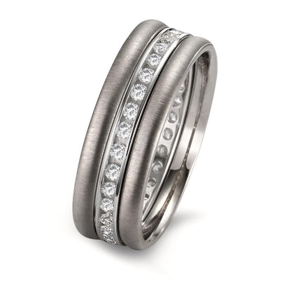 Ring sæt Diamant