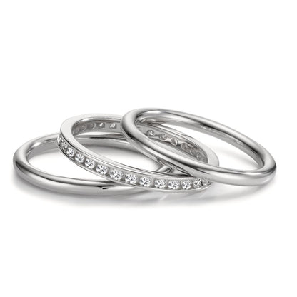 Ring sæt Diamant