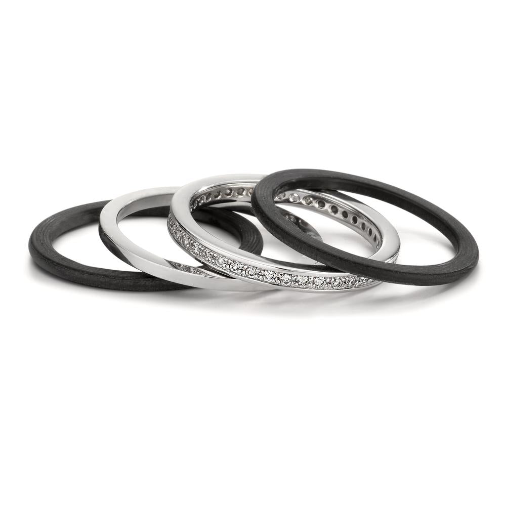 Ring sæt Diamant