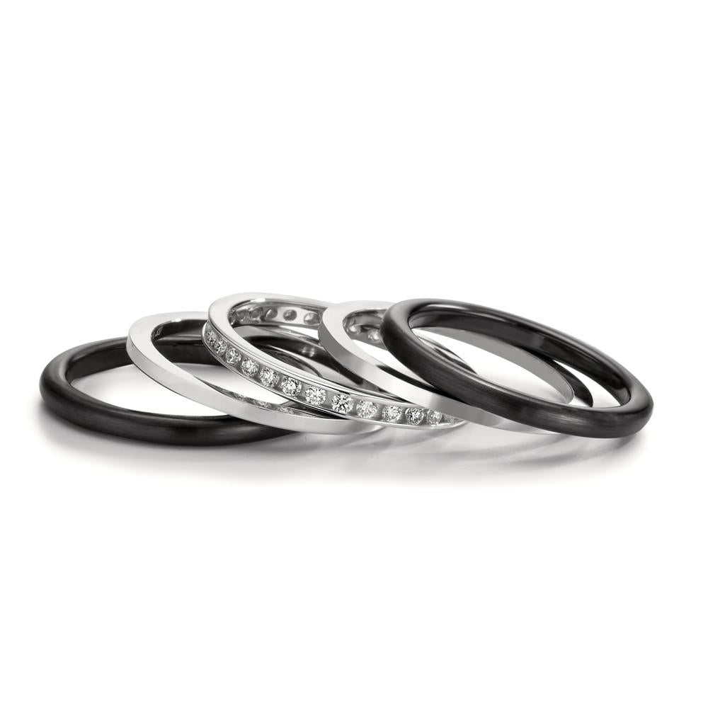 Ring sæt Diamant