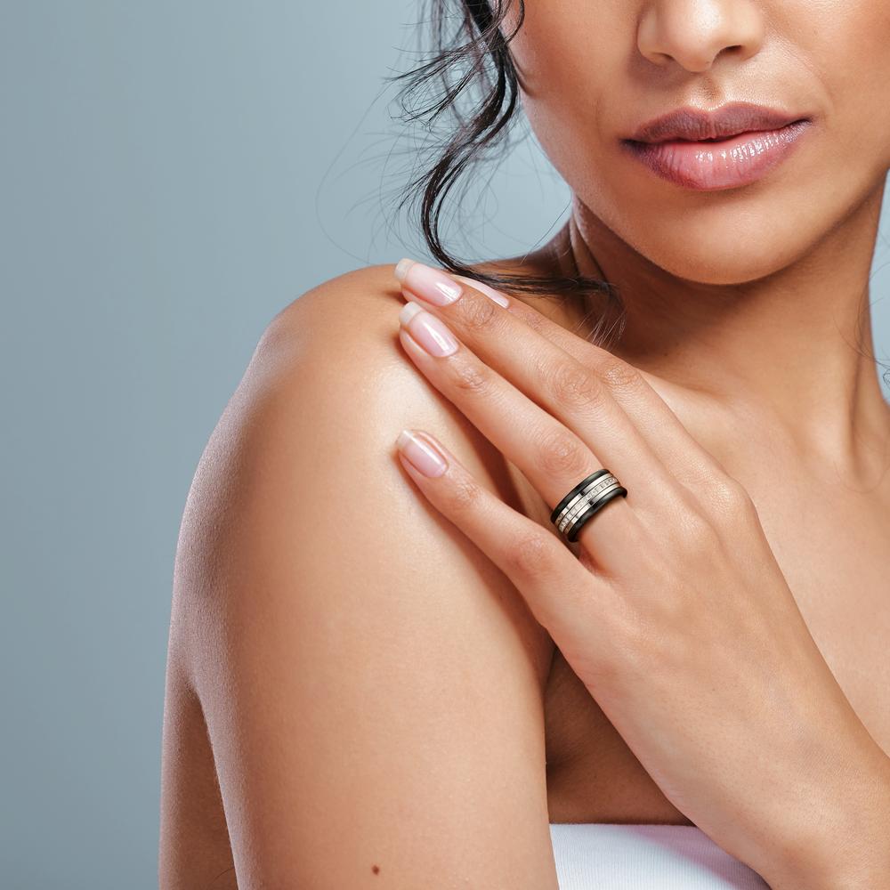 Ring sæt Diamant