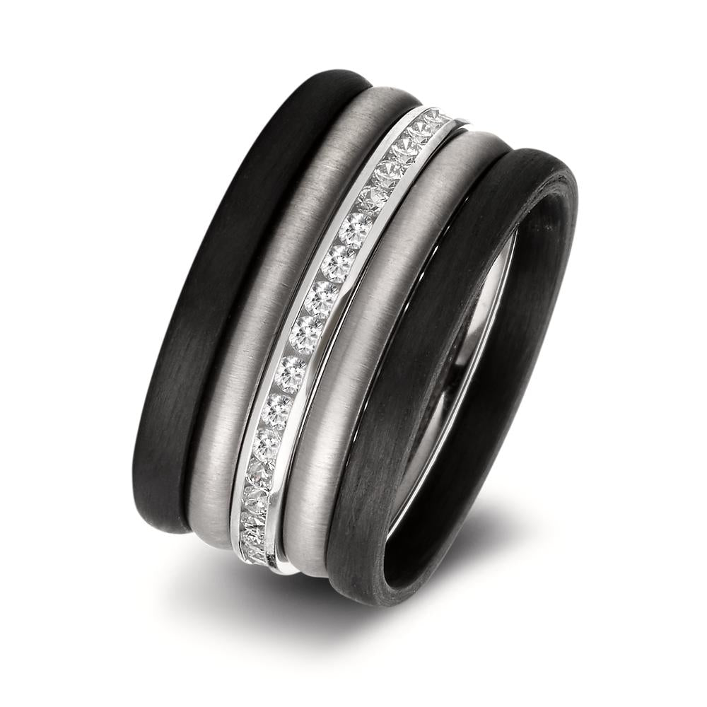 Ring sæt Zirconia