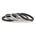 Ring sæt Zirconia