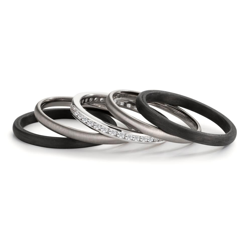 Ring sæt Zirconia