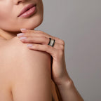 Ring sæt Zirconia