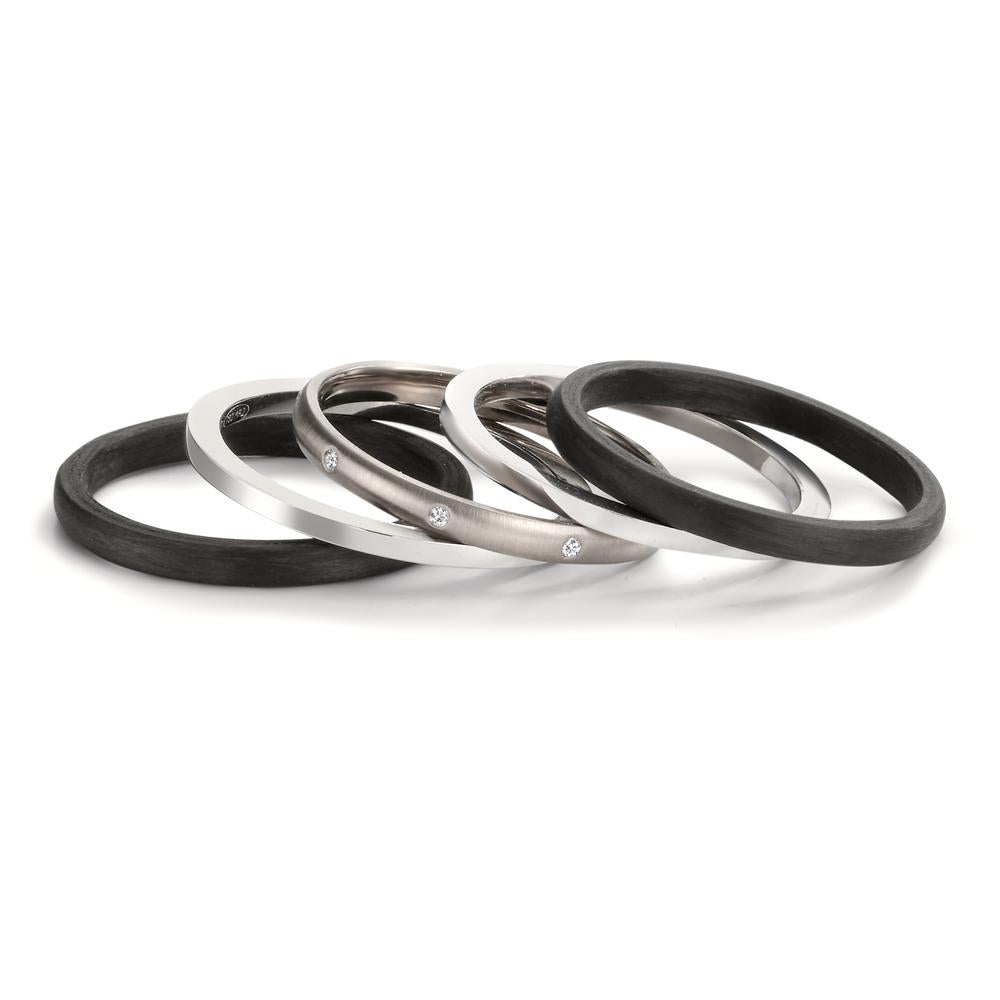 Ring sæt Diamant