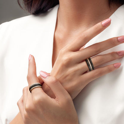 Ring sæt Diamant