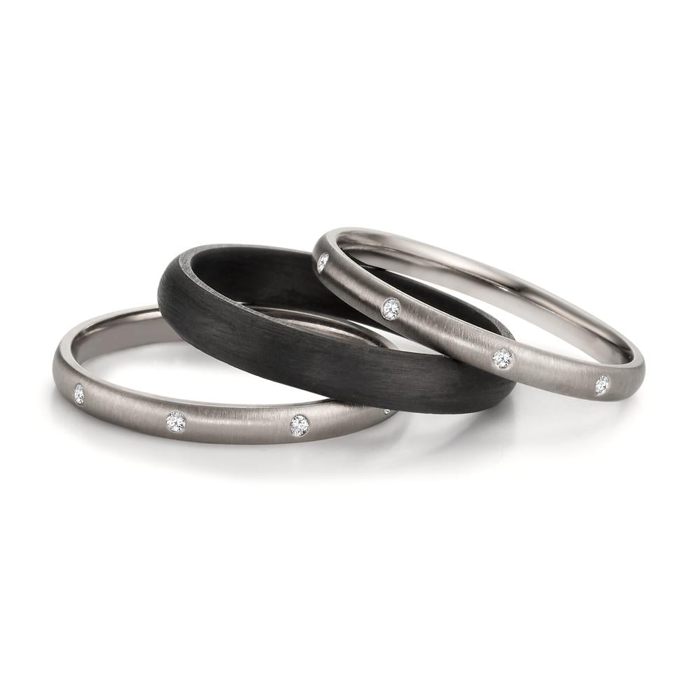 Ring sæt Diamant