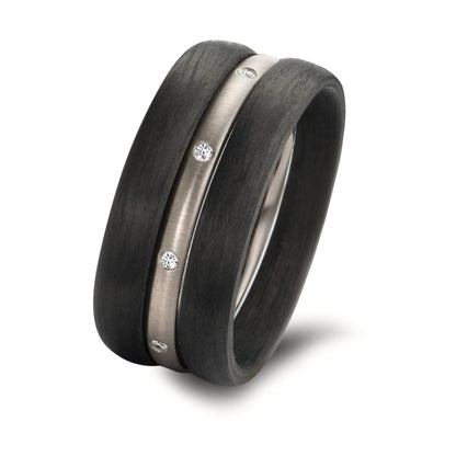 Ring sæt Diamant