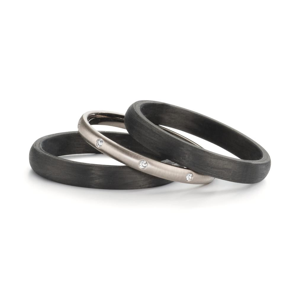 Ring sæt Diamant