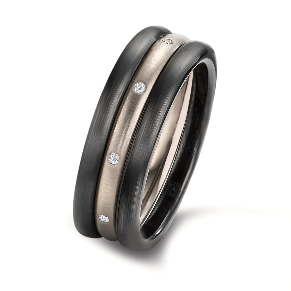 Ring sæt Diamant