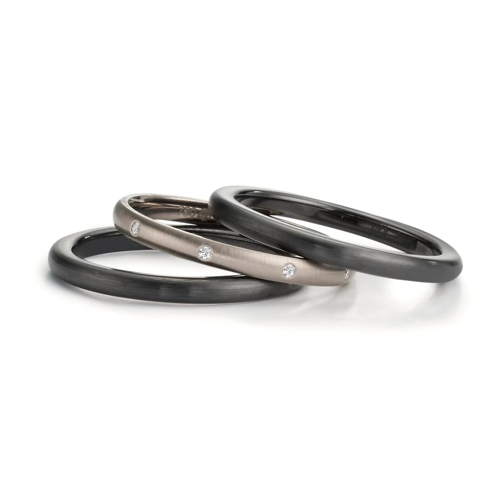 Ring sæt Diamant