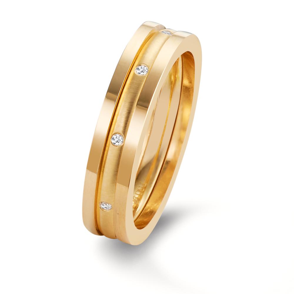 Ring sæt Diamant