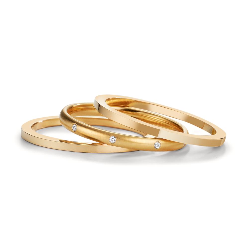 Ring sæt Diamant