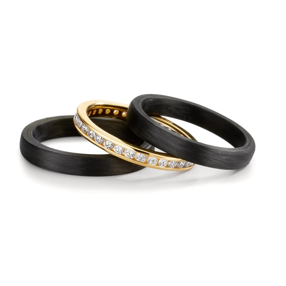 Ring sæt Diamant
