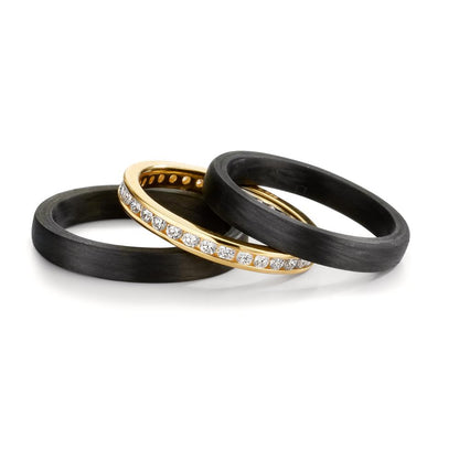 Ring sæt Diamant