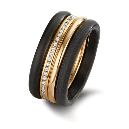 Ring sæt Diamant