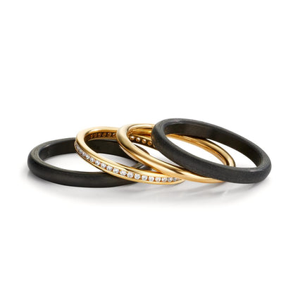 Ring sæt Diamant