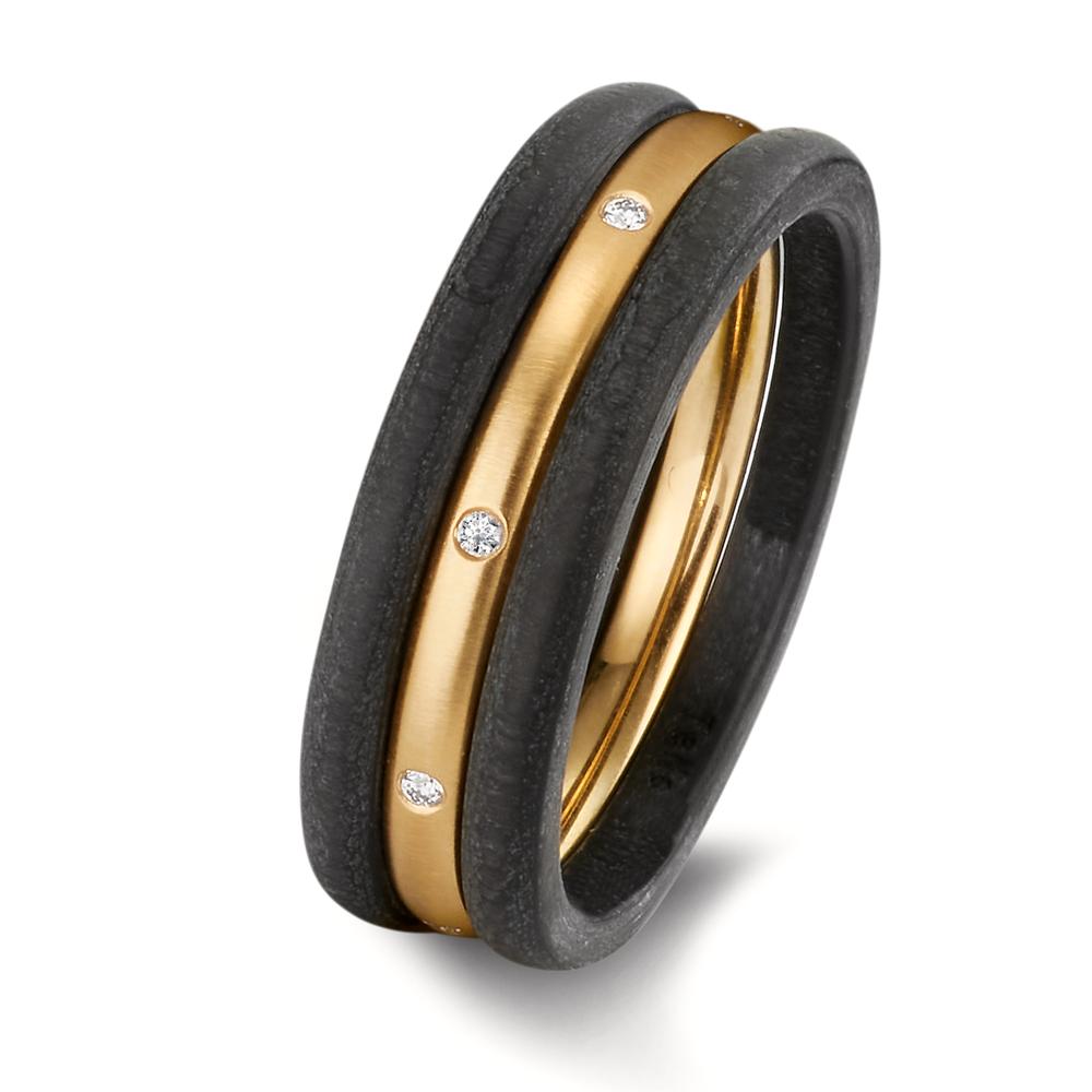 Ring sæt Diamant