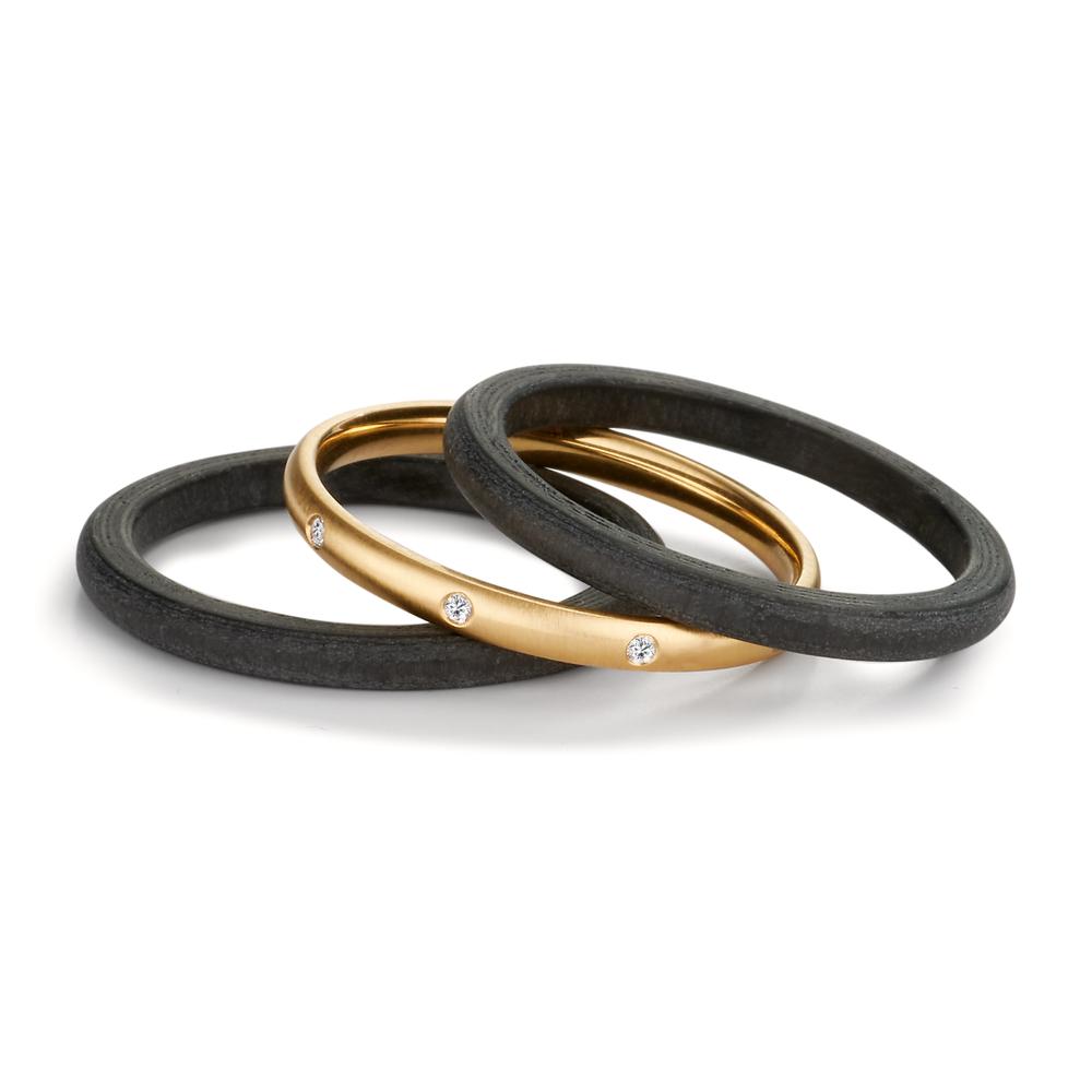 Ring sæt Diamant