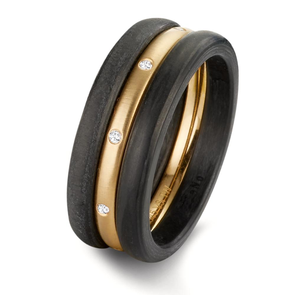Ring sæt Diamant